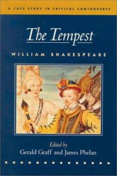 Paperback The Tempest (Case Studies in Critical Controversy) Book