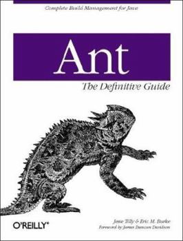 Paperback Ant: The Definitive Guide Book
