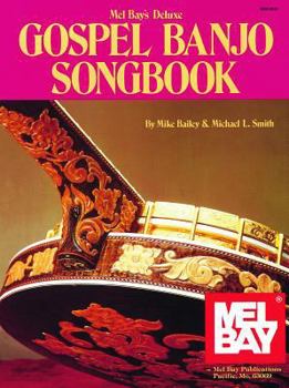 Paperback Mel Bay's Deluxe Gospel Banjo Songbook Book