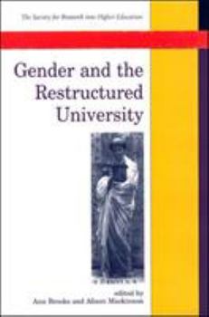 Paperback Gender and the Restructured University Book