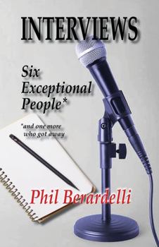 Hardcover Interviews: Six Exceptional People Book