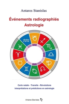 Paperback Événements radiographiés - Astrologie [French] Book
