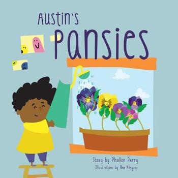 Paperback Austin's Pansies Book