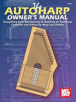 Paperback Autoharp Owner's Manual Book