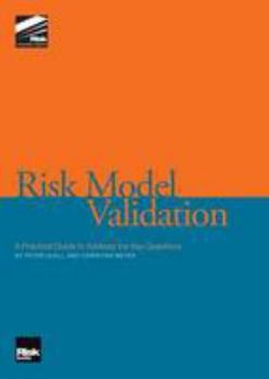 Paperback Risk Model Validation Book