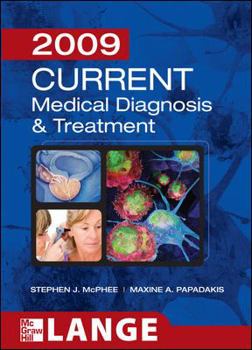 Paperback Current Medical Diagnosis & Treatment Book