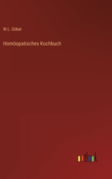 Hardcover Homöopatisches Kochbuch [German] Book