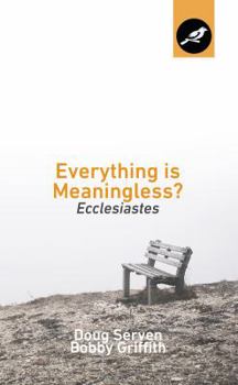 Paperback Everything Is Meaningless?: Ecclesiastes Book