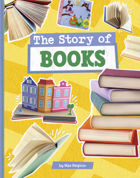 Paperback The Story of Books Book