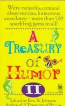 Mass Market Paperback Treasury of Humor 2 Book