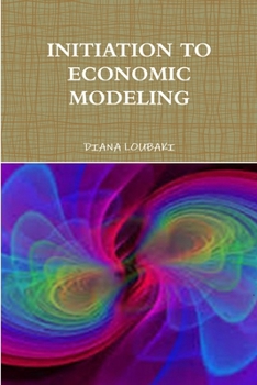 Paperback Initiation to Economic Modeling Book