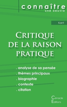 Paperback Fiche de lecture Critique de la raison pratique de Kant (Analyse philosophique de référence et résumé complet) [French] Book
