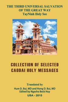 Paperback Collection of Selected CaoDai Holy Messages Book