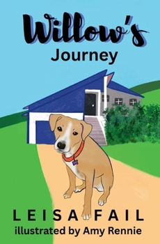 Paperback Willow's Journey [Large Print] Book