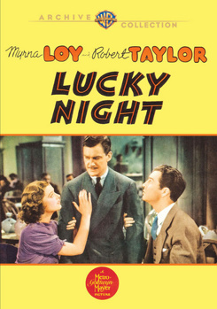 DVD Lucky Night Book