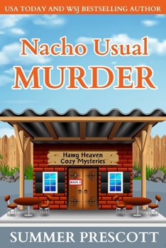 Paperback Nacho Usual Murder: Hawg Heaven Cozy Culinary Mysteries, Book 3 Book