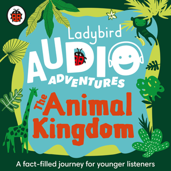 Audio CD Ladybird Listens - Wild Animals: Ladybird Audio Adventures Book