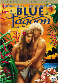 DVD The Blue Lagoon Book