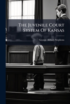 Paperback The Juvenile Court System Of Kansas Book