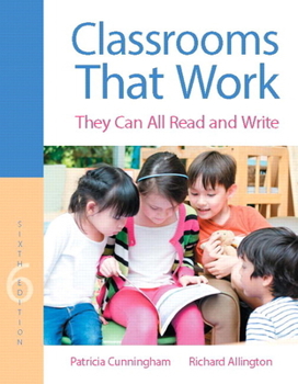 Paperback Classrooms That Work They Can All Read and Write Book