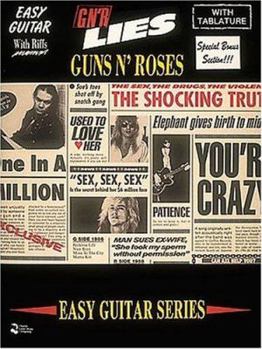 Paperback Guns N' Roses - Gn'r Lies Book