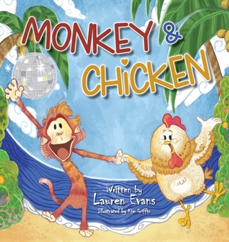 Paperback Monkey & Chicken Book