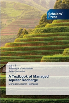 Paperback A Textbook of Managed Aquifer Recharge Book