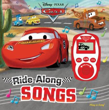 Hardcover Disney Cars Ride Along Songs Book