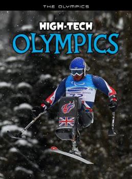 Paperback High-Tech Olympics (The Olympics) Book