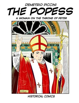 Paperback The Popess: A Woman on the Throne of Peter Book