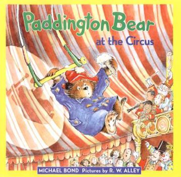 Hardcover Paddington Bear at the Circus Book