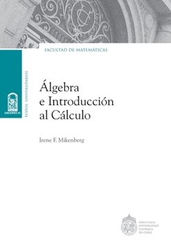 Paperback Álgebra e introducción al cálculo [Spanish] Book