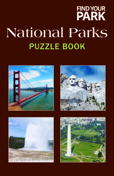 Paperback National Parks Puzzle Book