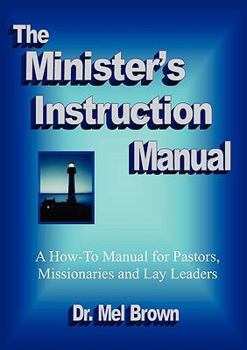 Paperback The Minister's Instruction Manual Book