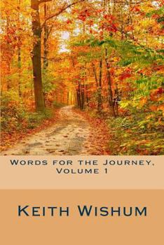 Paperback Words for the Journey Volume 1 Book