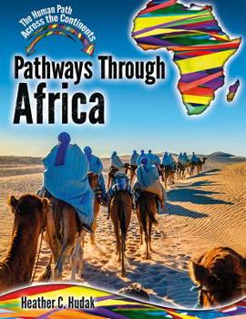 Library Binding Pathways Through Africa Book