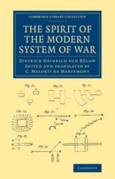 Paperback The Spirit of the Modern System of War Book