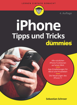 Paperback iPhone Tipps und Tricks für Dummies [German] Book
