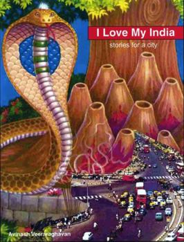 Paperback I Love My India Book
