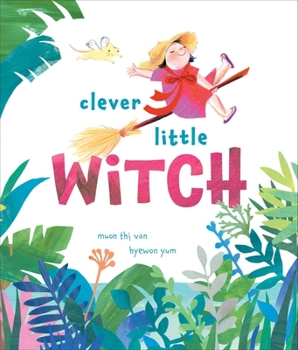 Hardcover Clever Little Witch Book