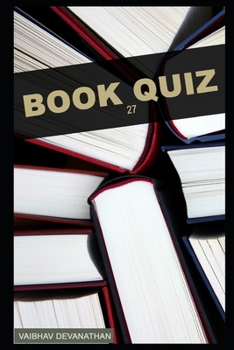 Paperback Book Quiz - 27 Book