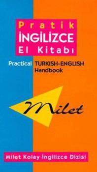 Paperback Milet Practical Turkish-English Handbook Book