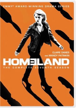 DVD Homeland: The Complete Seventh Season Book