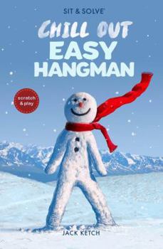 Paperback Sit & Solve(r) Chill Out Easy Hangman Book
