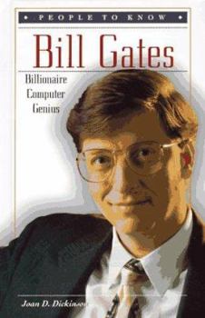Library Binding Bill Gates: Billionaire Computer Genius Book