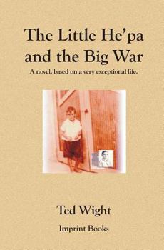 Paperback The Little He'pa and the Big War Book