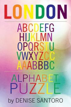 Paperback London Alphabet Puzzle Book