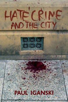 Paperback 'Hate Crime' and the City Book