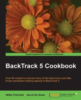 Paperback Backtrack 5 Cookbook Book