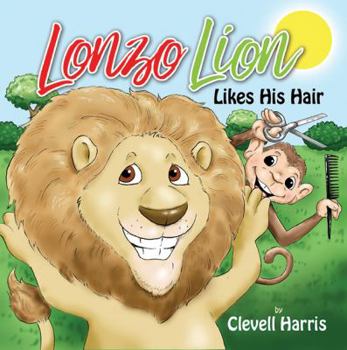 Paperback Lonzo Lion Likes His Hair Book